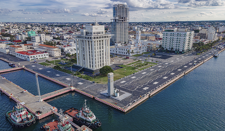 Grupo CICE obtiene financiamiento por $4,150 mdp para inversión en el desarrollo del Puerto de Veracruz