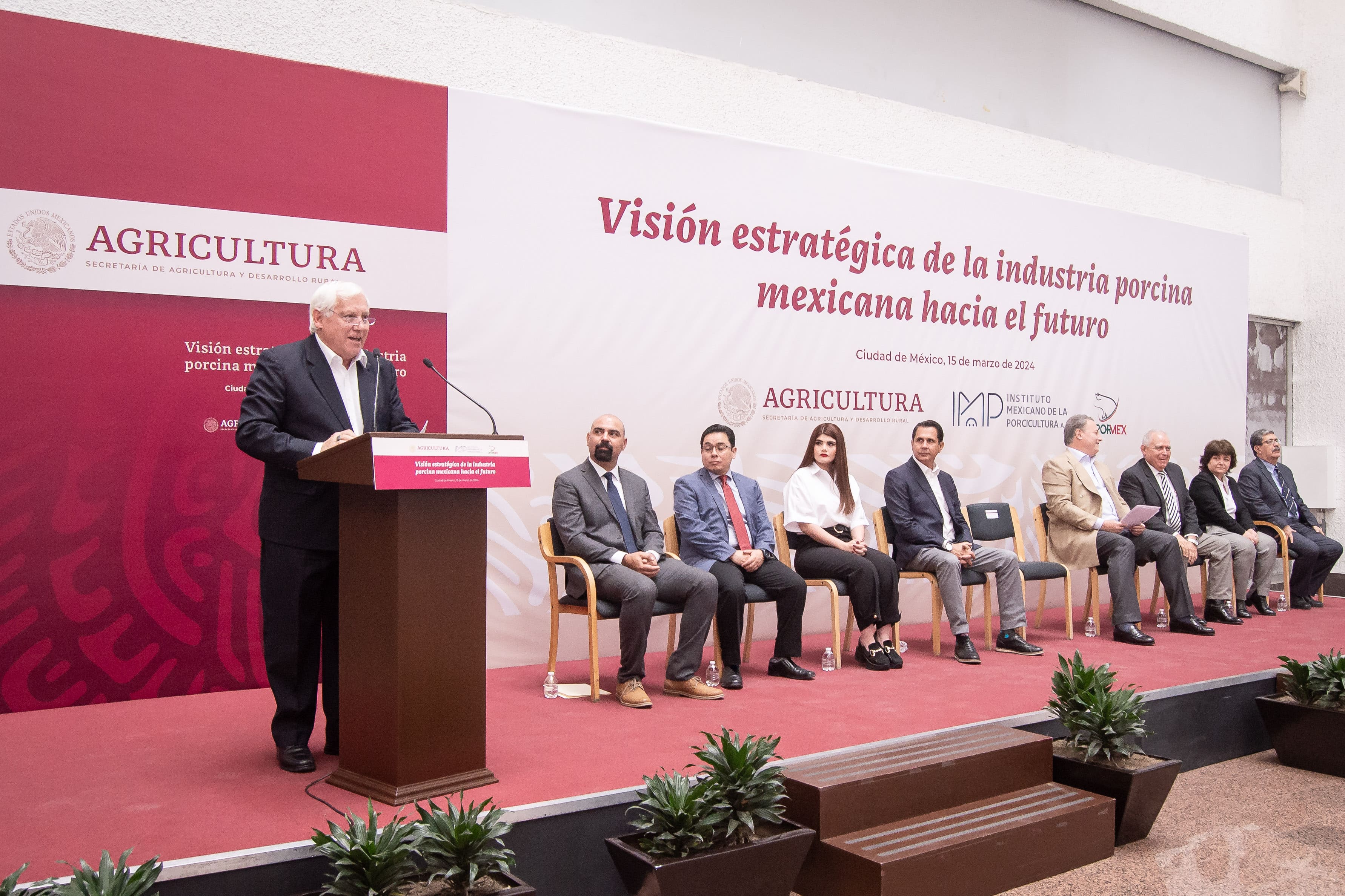 Industria porcina contribuye con el bienestar de la población mexicana