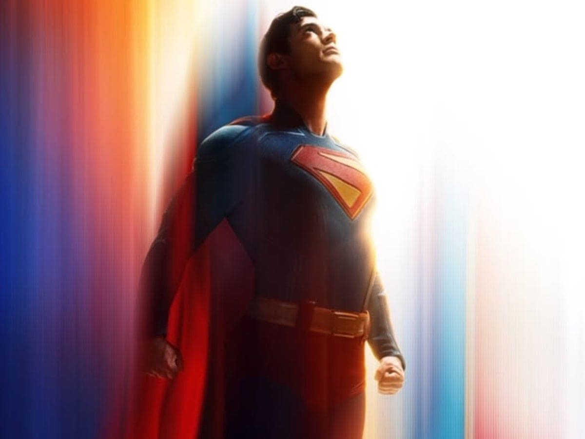 'Superman: Legacy' revela póster, fecha de estreno en cines y cuándo se lanzará el tráiler