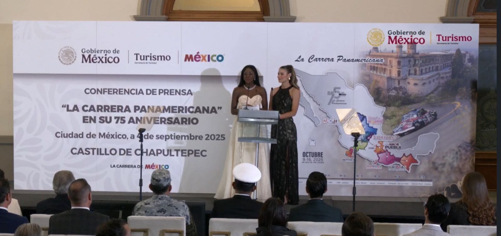 Cumple Carrera Panamericana 75 años como un símbolo de unidad, orgullo y proyección internacional de México