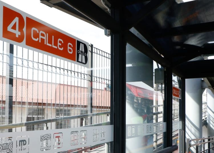 Clara Brugada inaugura estación Calle 6 del Metrobús en la Agrícola Oriental