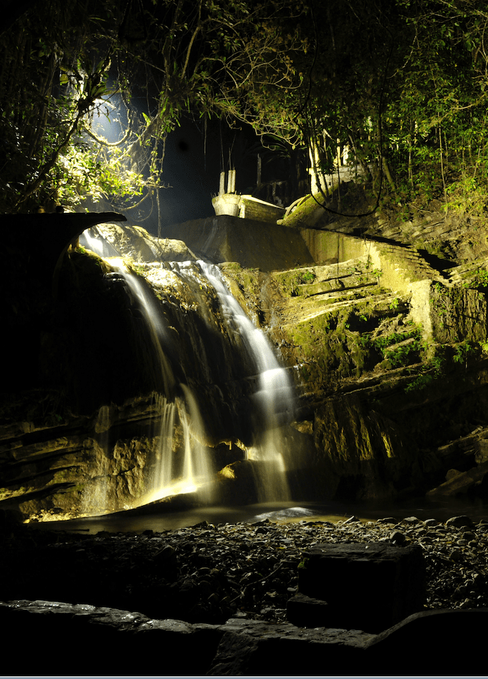 El Jardín Escultórico de Edward James en Xilitla ya ofrece recorridos nocturnos
