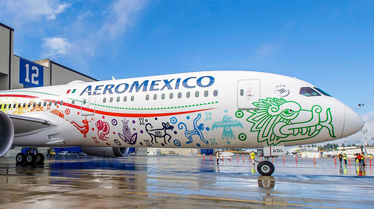 Aeroméxico realizará último vuelo redondo CDMX- Madrid