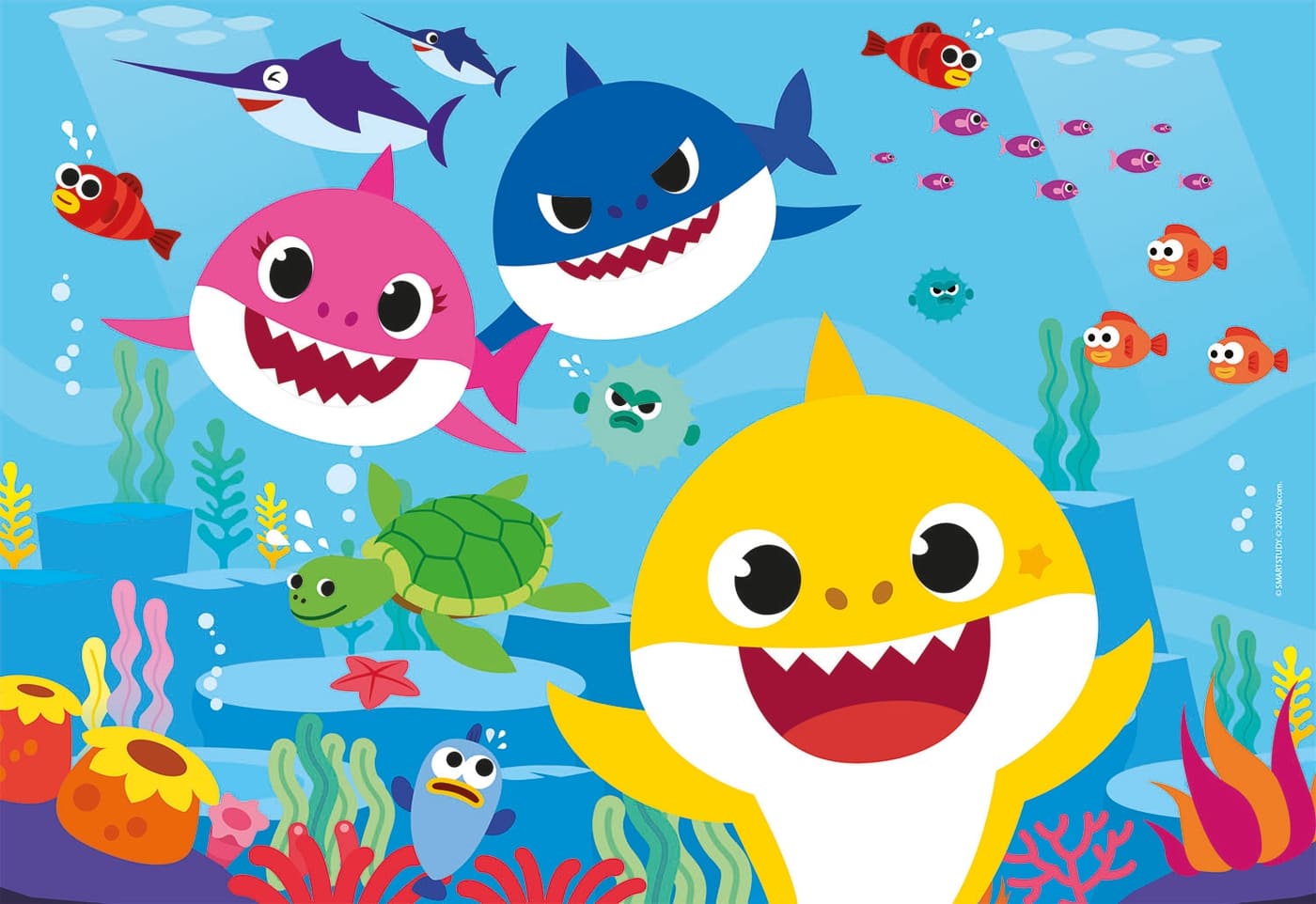 'Baby Shark' se convierte en el primer video de YouTube en alcanzar los 10 mil millones de visitas
