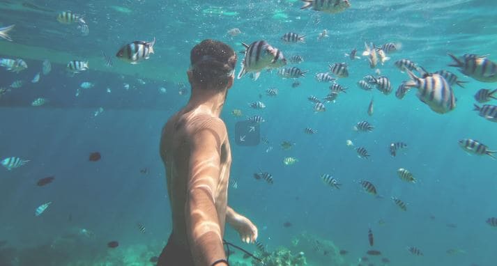 El verano es azul con GoPro: te ofrece recompensas en efectivo por tu contenido  