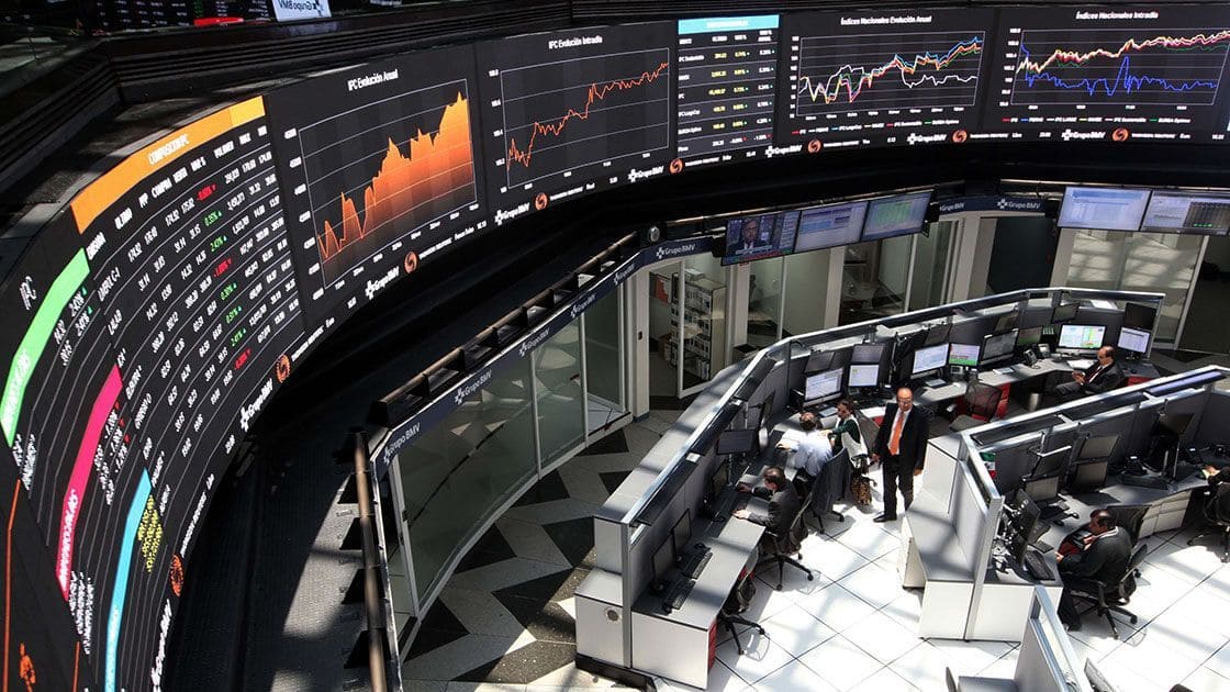 BMV, la mejor bolsa en mercados emergentes
