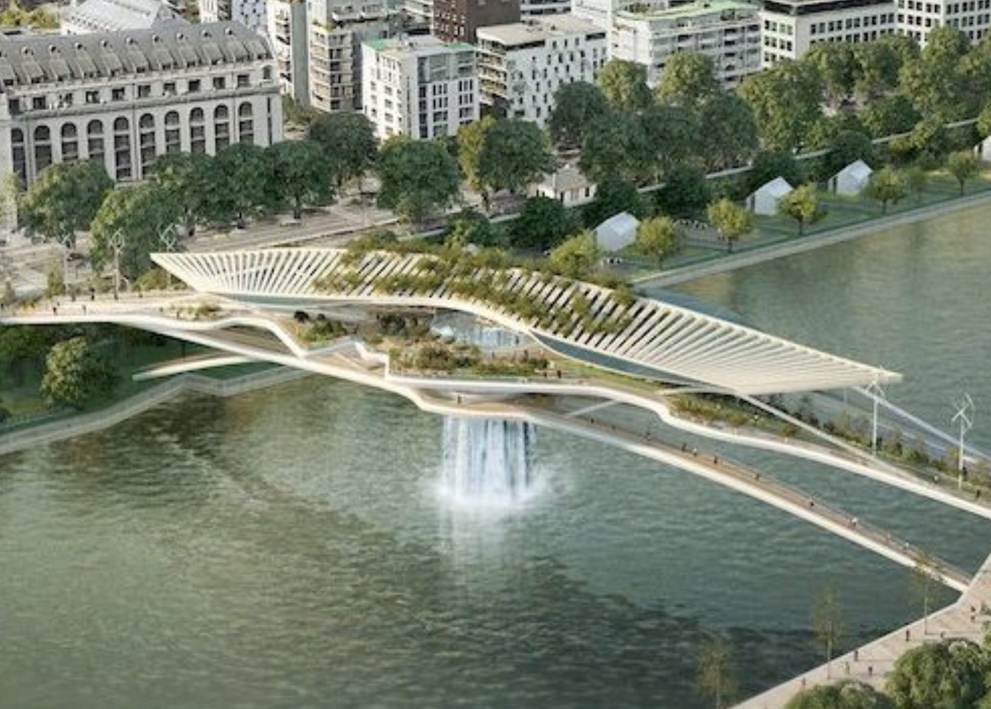Puente de Babilonia, el próximo atractivo de París