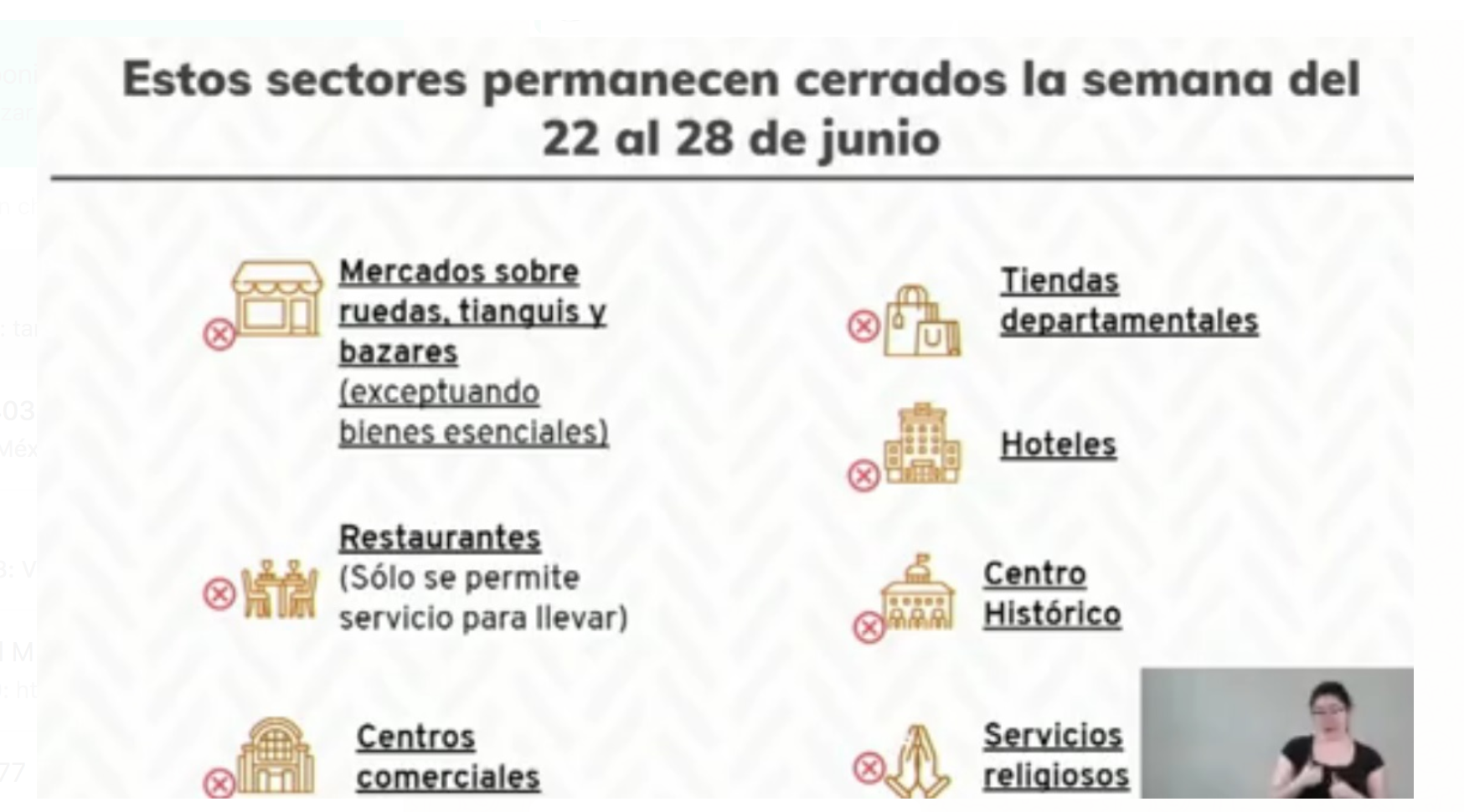CDMX sigue una semana más en semáforo rojo