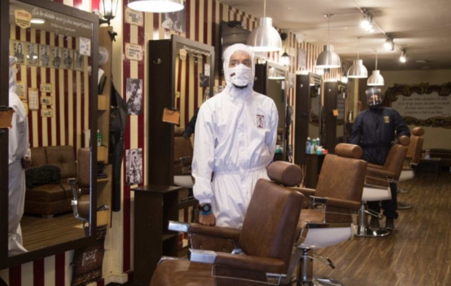 A cortarse el cabello… con sana distancia