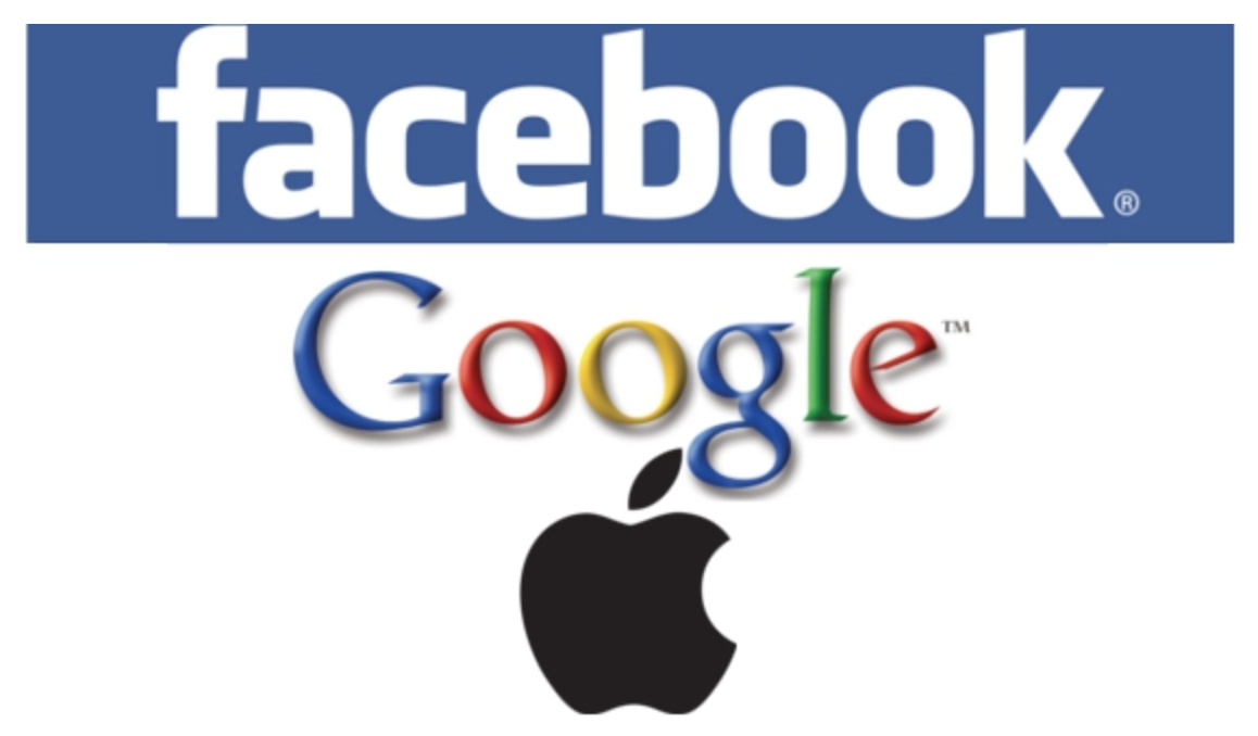 Google, Facebook, Apple, Amazon se defienden contra acusaciones de monopolio.