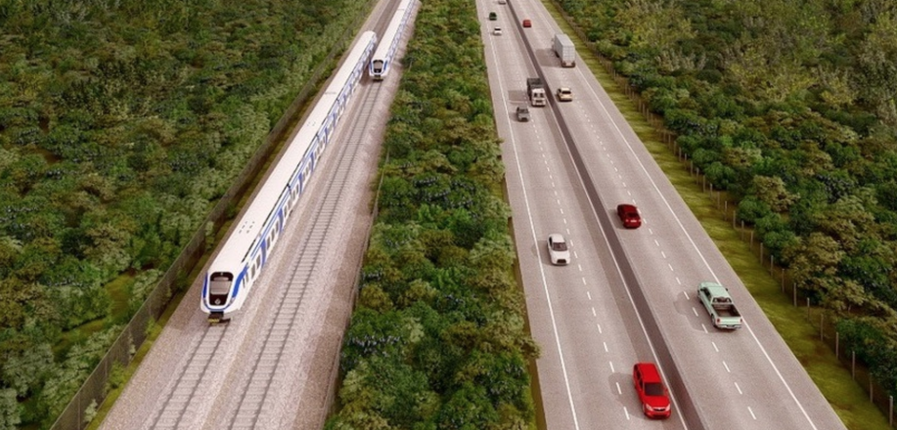 Tren Maya será eléctrico en casi la mitad del recorrido