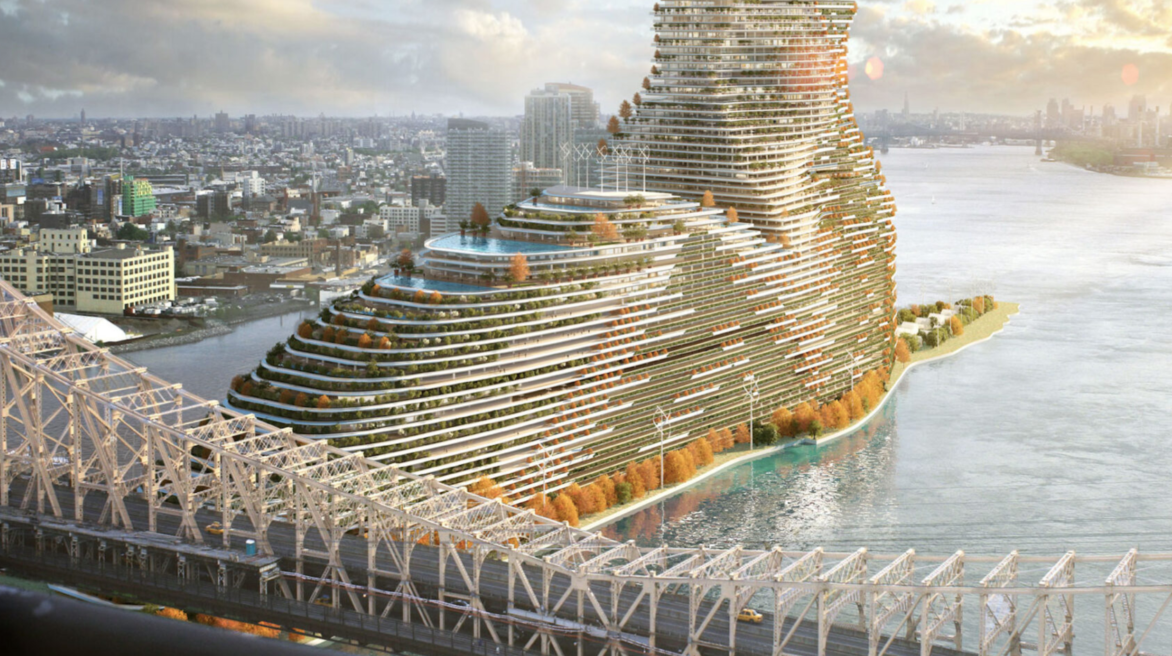 Mandragore New York: el rascacielos ecológico más alto del mundo