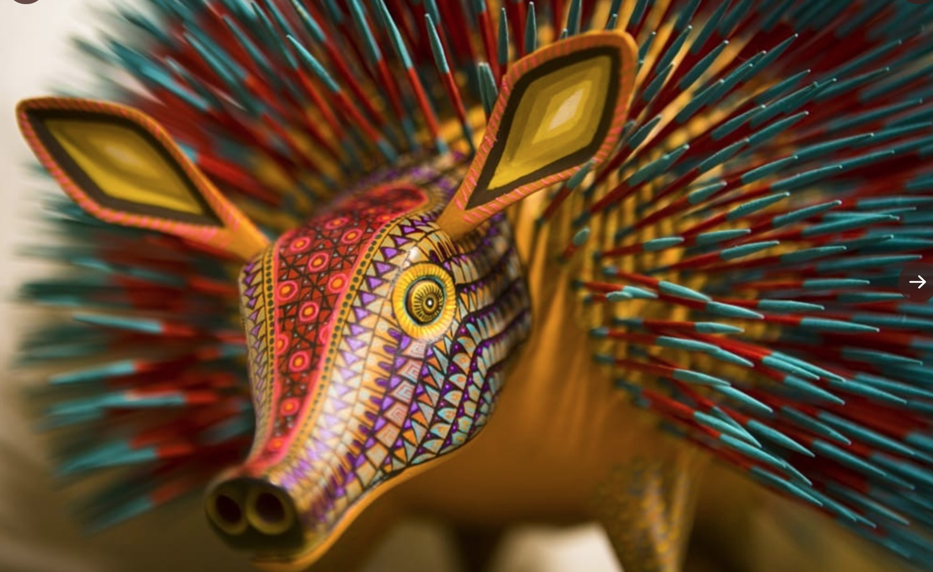 Alebrijes no podrán ser imitados o plagiados