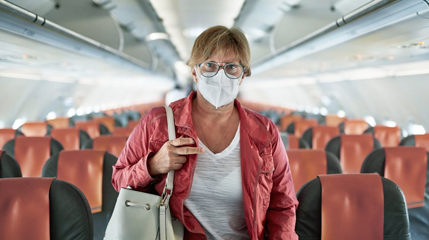 5 tips para volar más seguro durante la pandemia 