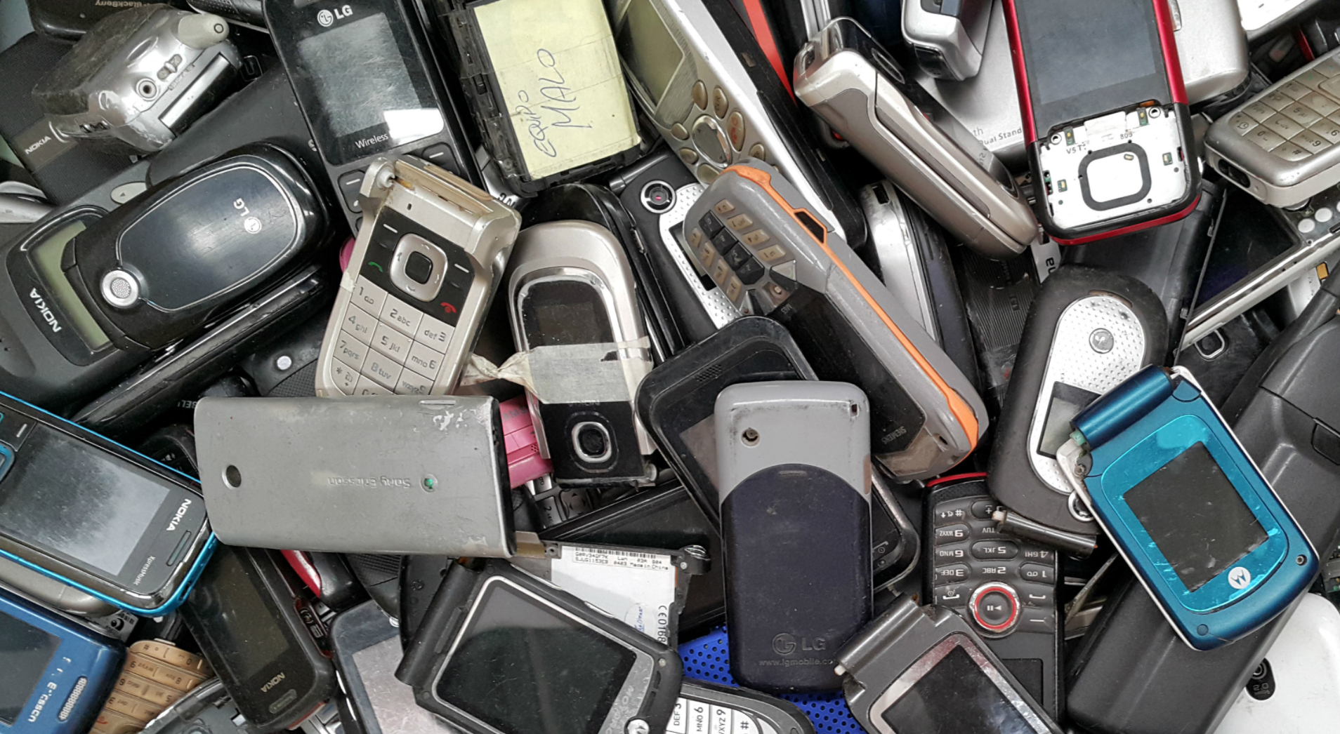 Basura electrónica, las nuevas minas urbanas