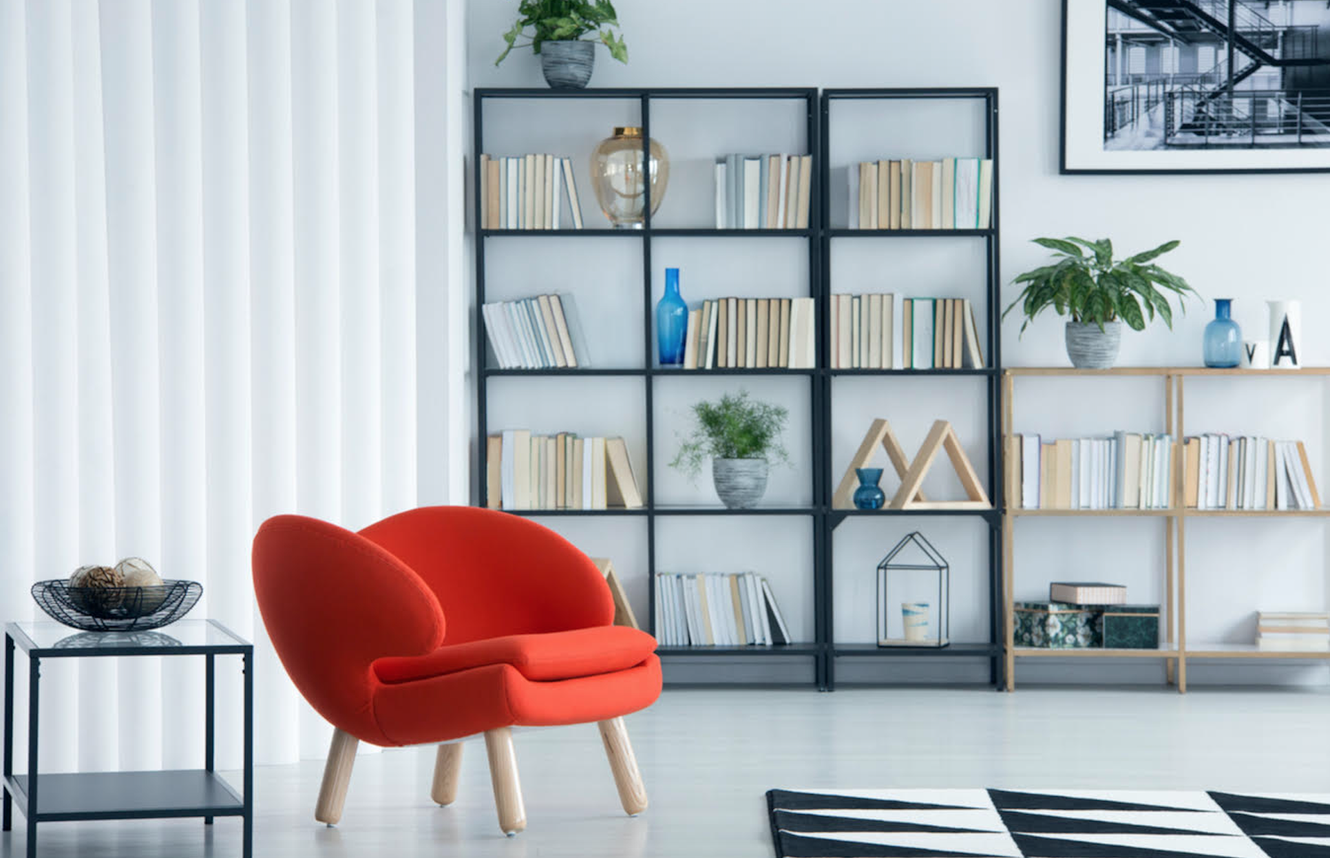 Cómo crear tu biblioteca en casa y disfrutar de un espacio de lectura
