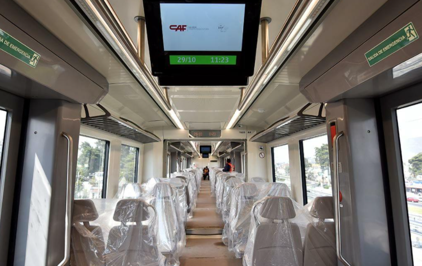 Concluyen al cien por ciento tramo 1 del Tren México-Toluca