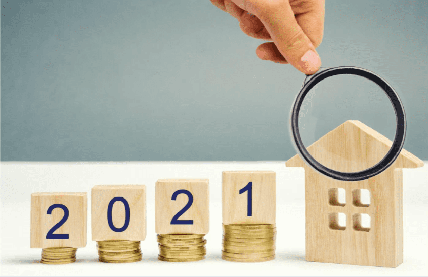 Tasas hipotecarias registraron mínimos históricos durante 2021