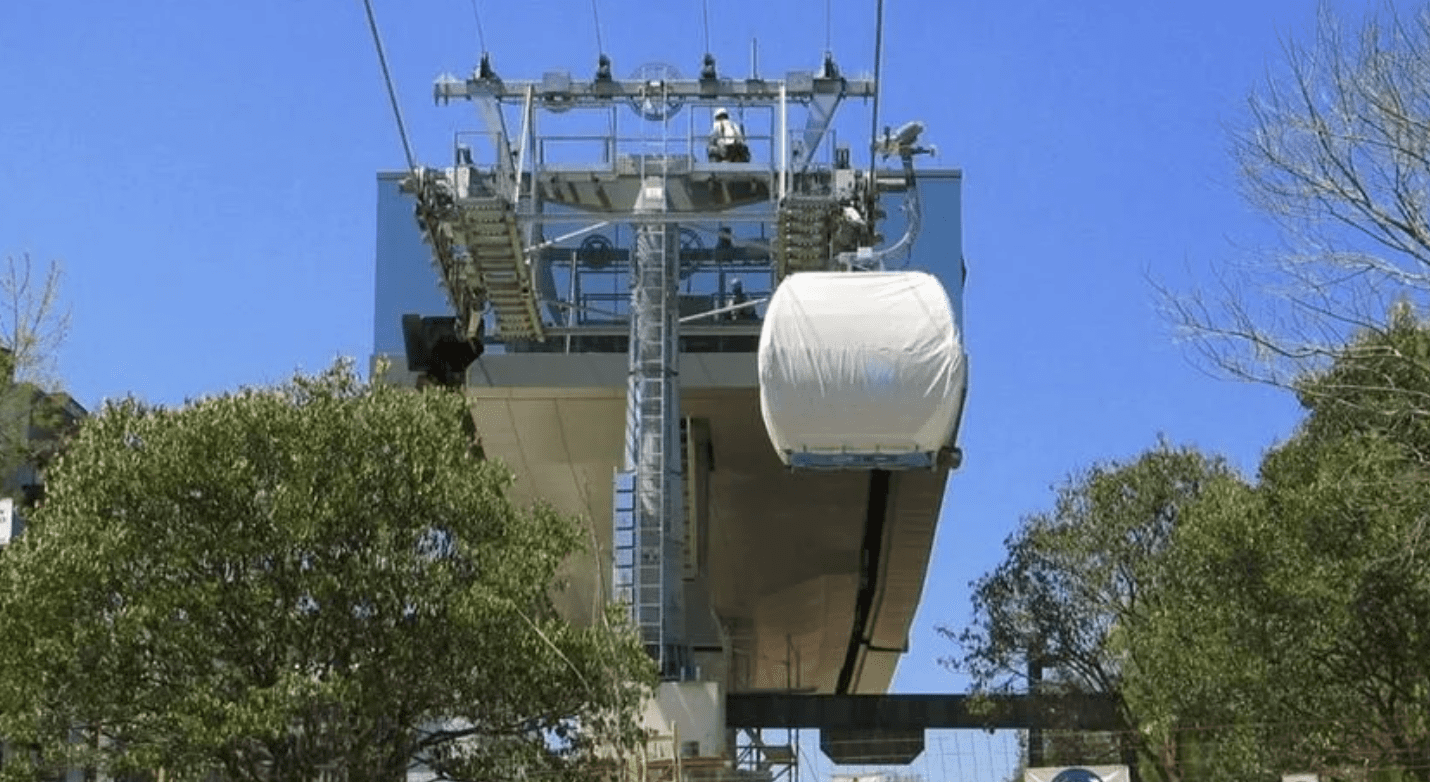 Inician pruebas en tendido de L3 de Cablebús