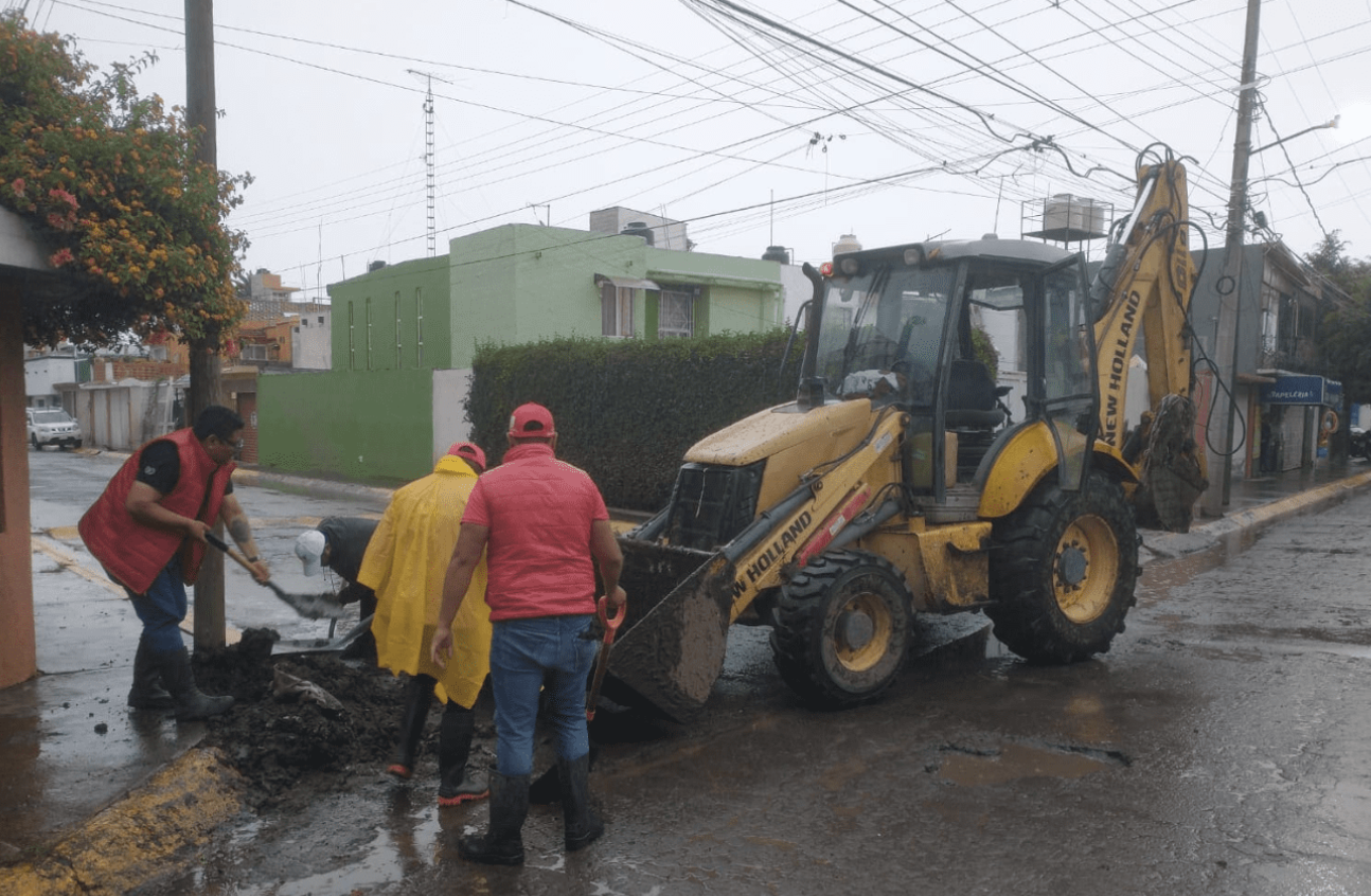 Avanza GEM con labores de limpieza y sanitización en Coacalco, Tlalnepantla y Ecatepec
