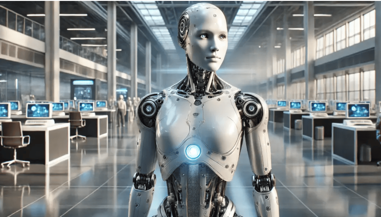 Robots con IA coadyuvarán en actividades de riesgo