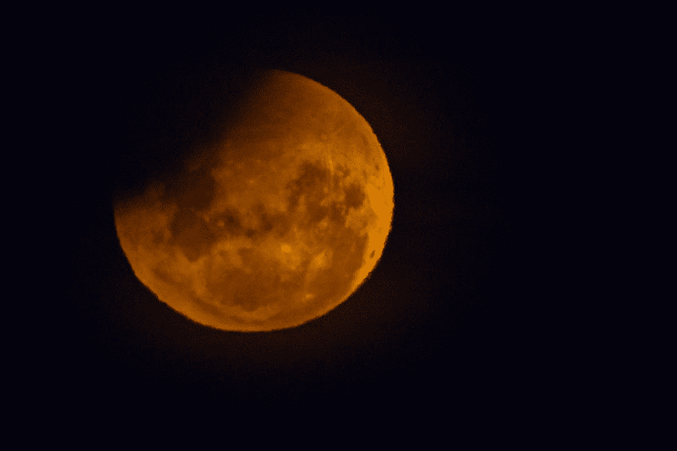 Luna de sangre maravilla a México y al mundo