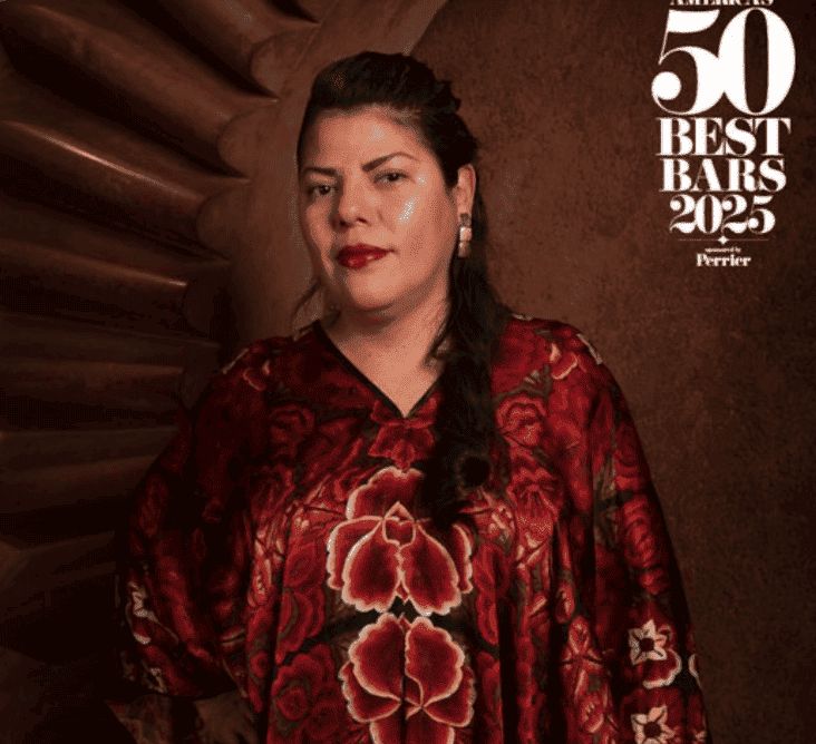 Eli Martínez Bello, primera mexicana ganadora de Altos Bartenders