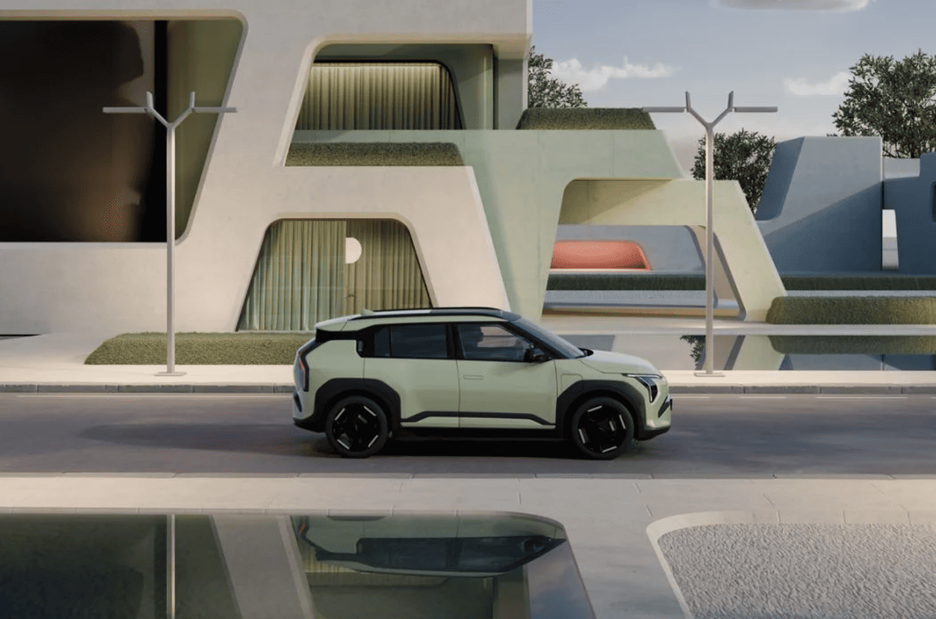  Kia EV3 estrena en Europa un asistente de voz con Inteligencia Artificial