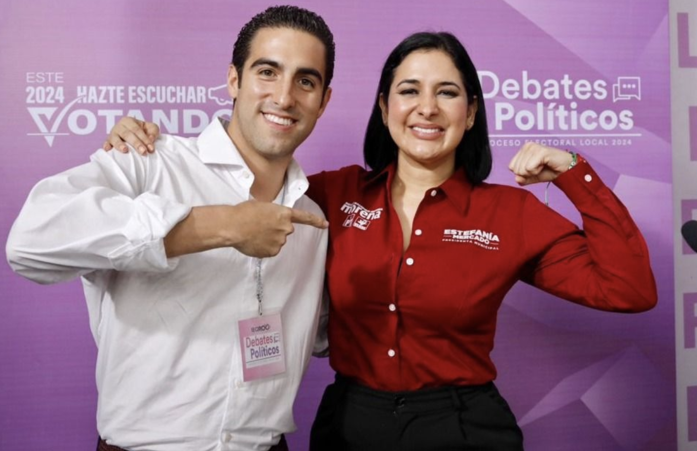 Mercado y Segura, los perfiles que el Verde coloca en la ruta electoral de Quintana Roo