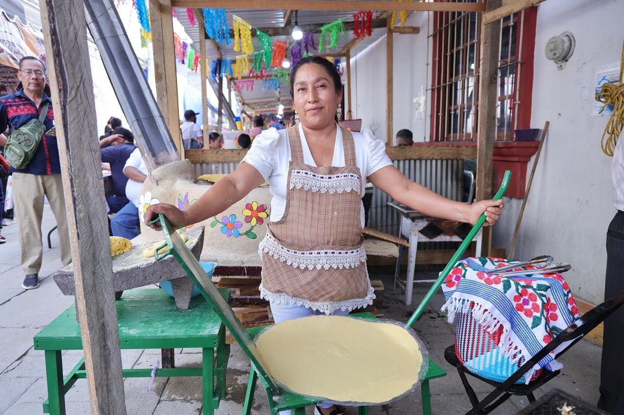 Celebra Feria de la Tlayuda 2025 la resistencia, tradición y cultura de esta joya culinaria