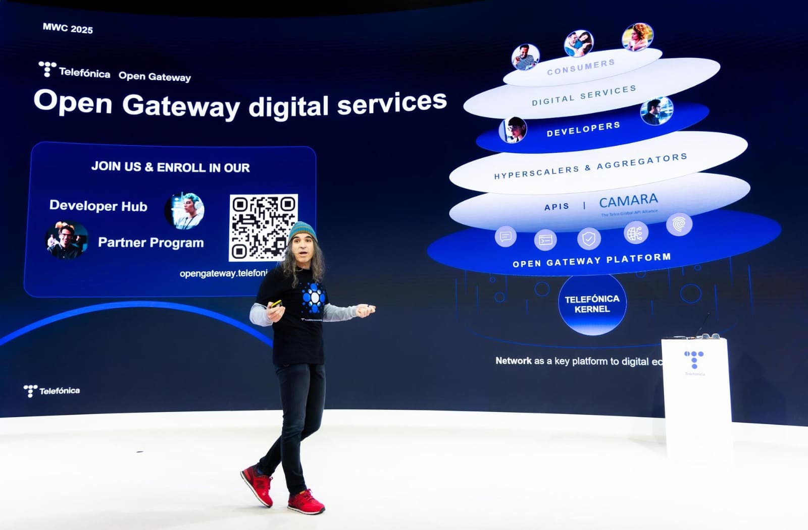 Telefónica acelera el despliegue mundial de Open Gateway con TikTok, Cabify, AWS y Google