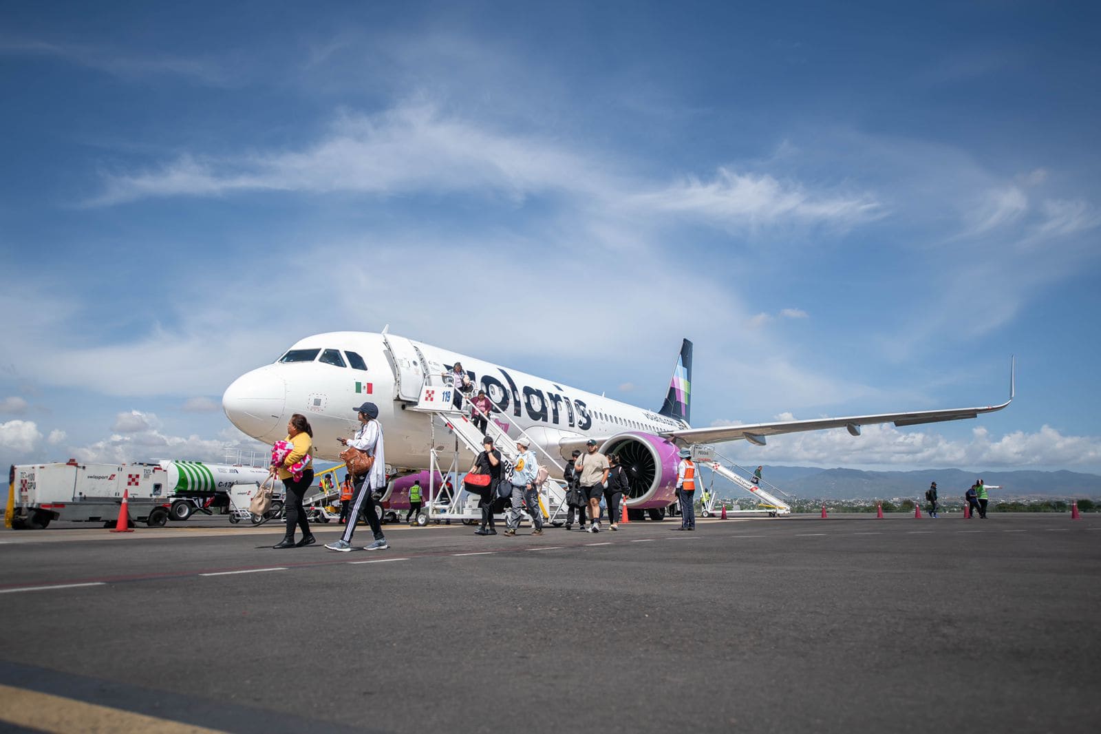 Crece 4.56 por ciento tráfico aéreo de los cuatro aeropuertos de Oaxaca 