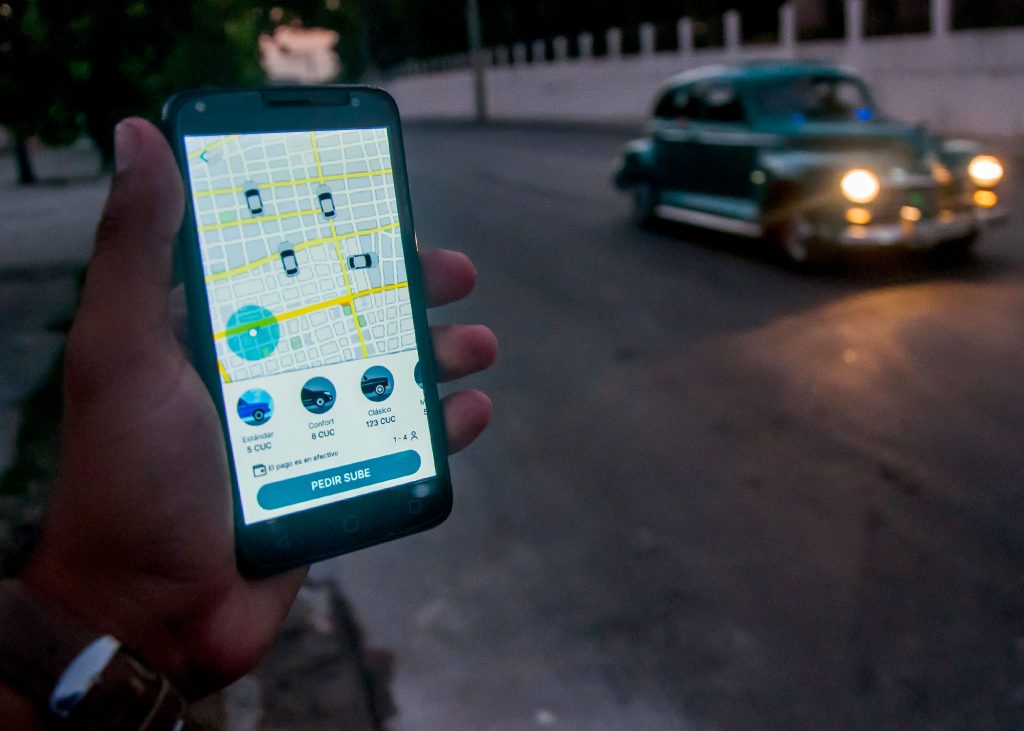 Las Uber de Cuba