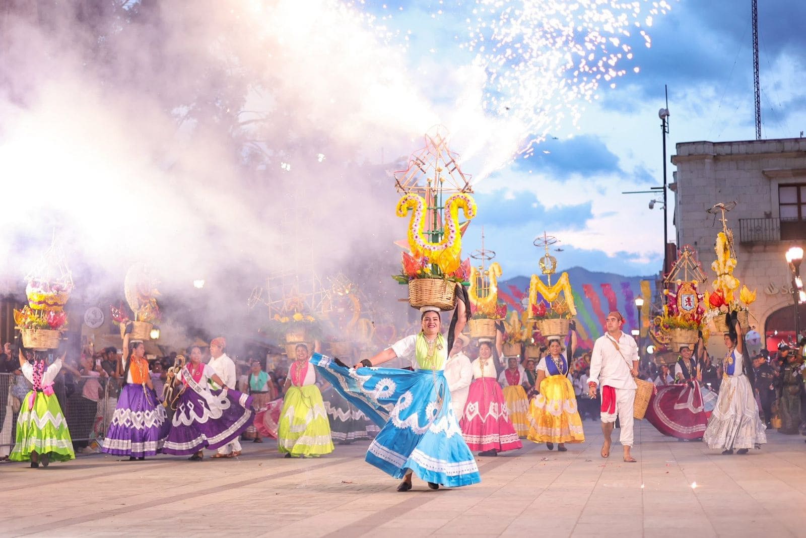 Registra Oaxaca derrama por más de 639 mdp en fiestas de Julio, mes de la Guelaguetza 2025