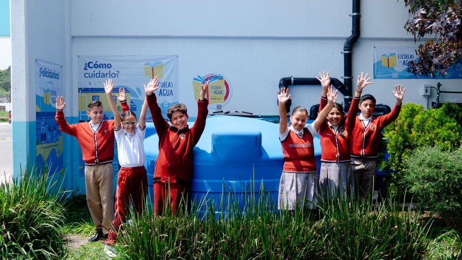  Fundación Coca-Cola México respalda el Premio Nacional Juvenil del Agua 