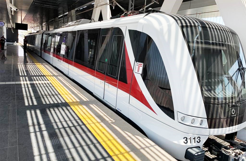 Realizan pruebas preoperativas de la Línea 2 del Tren de Guadalajara