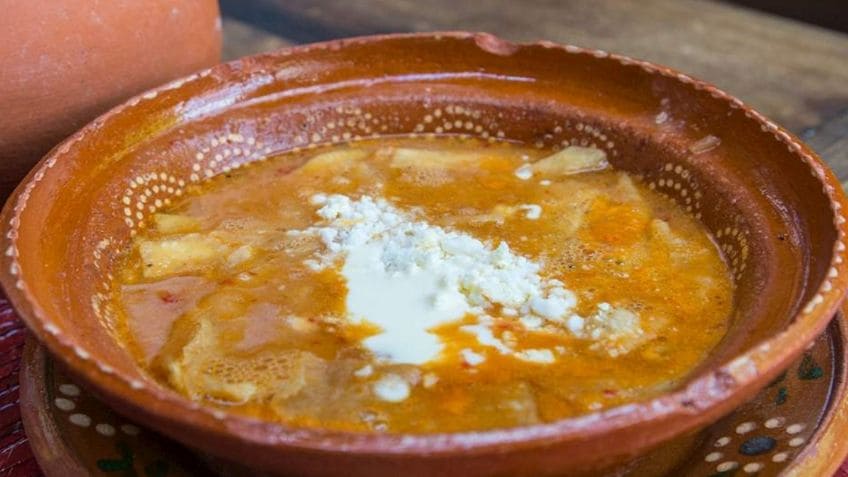 La mejor sopa de México es de Michoacán y está entre los mejores platillos del mundo según Taste Atlas