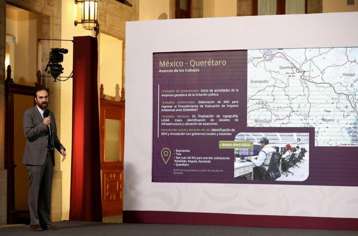 AIFA-Pachuca, primer tren de pasajeros en iniciar construcción
