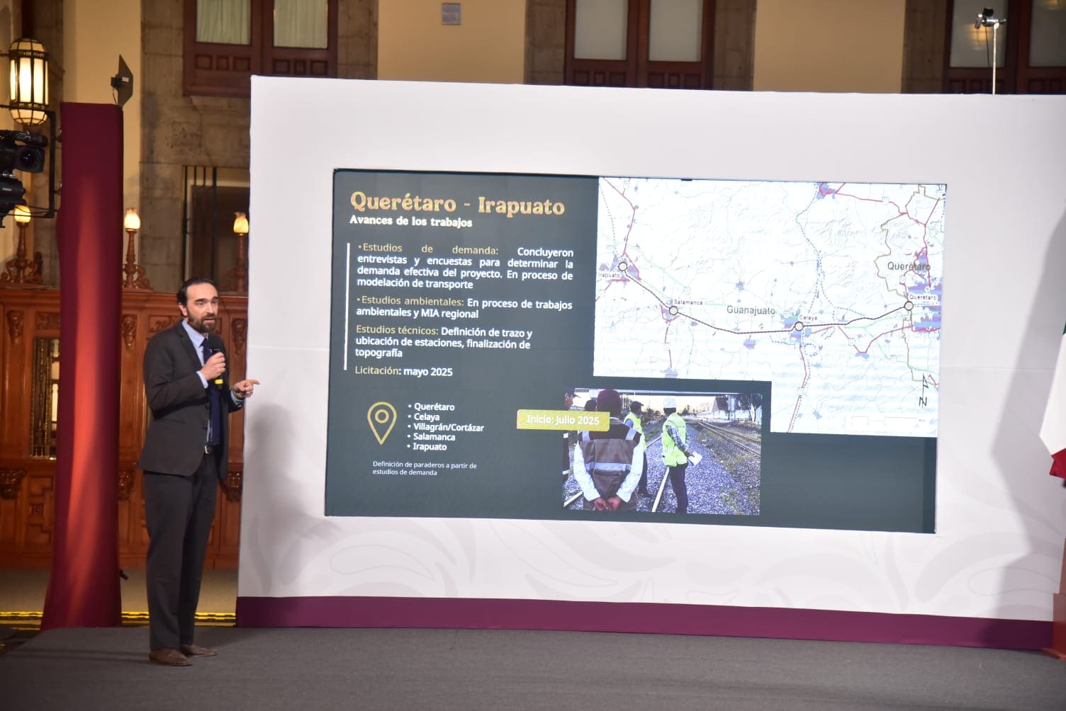 Arranca la construcción de más de mil kilómetros de trenes de pasajeros y de carga
