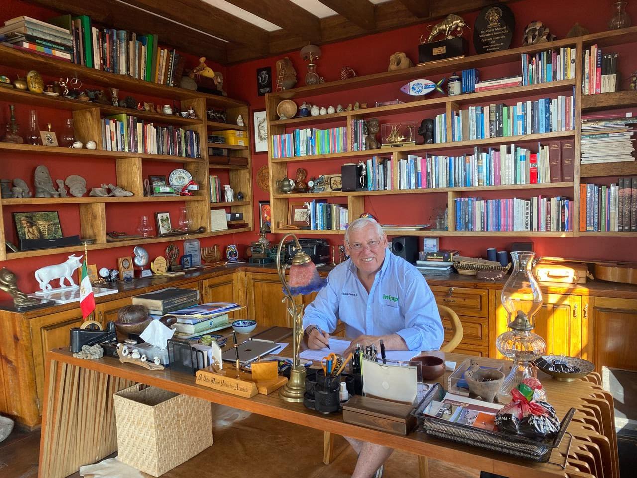 Nombran al exsecretario de Agricultura, Víctor Villalobos, asesor de la Fundación del Premio Mundial de la Alimentación