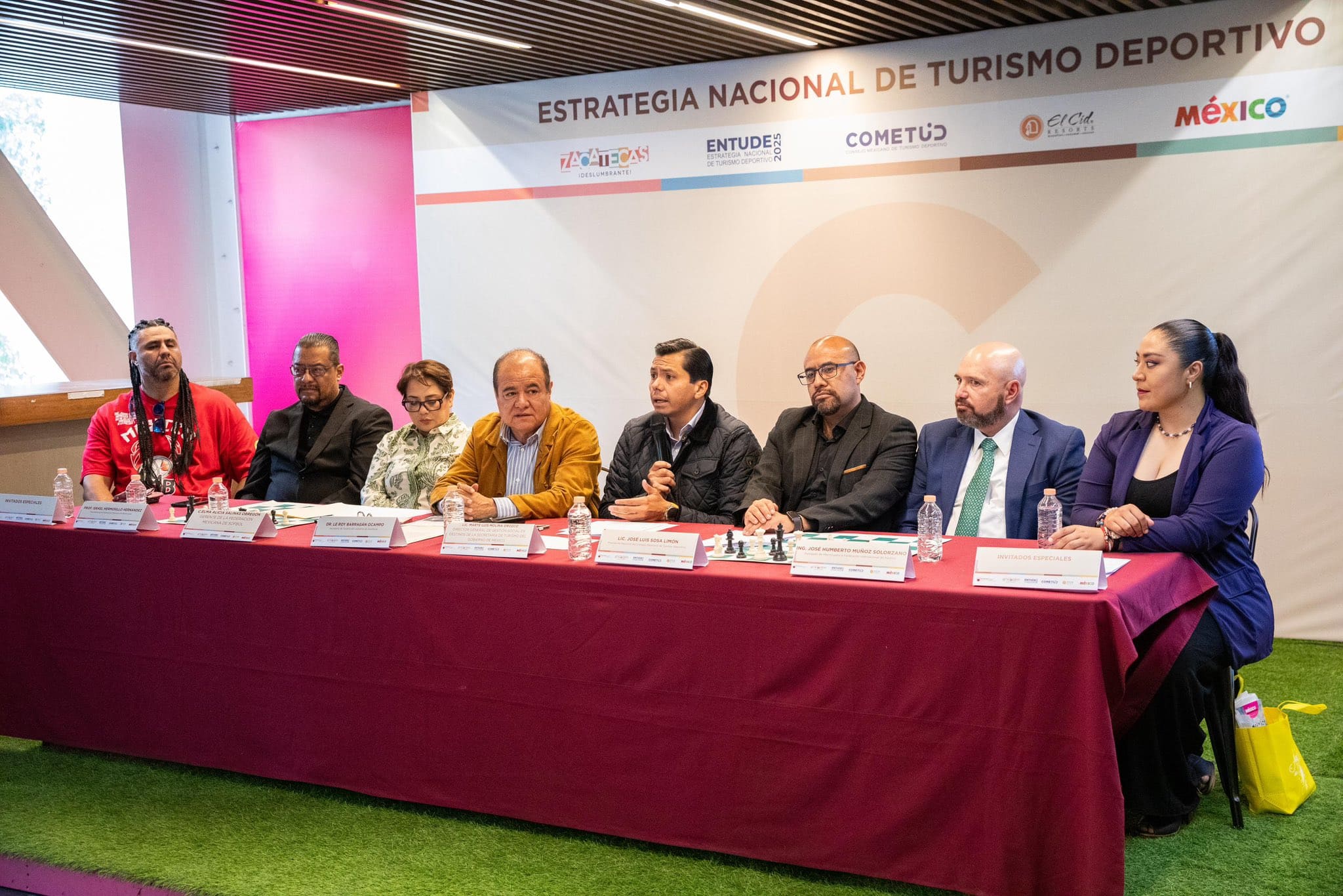 Zacatecas se integra a la Estrategia Nacional de Turismo Deportivo