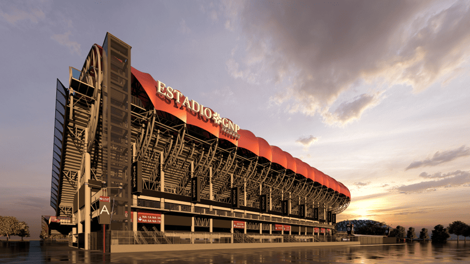 Estadio GNP Seguros es nominado como Mejor Estadio del Año en los Premios Pollstar 2025