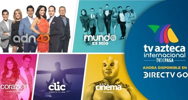 LG y TV Azteca suman 5 canales de TV de paga en México en LG Channels