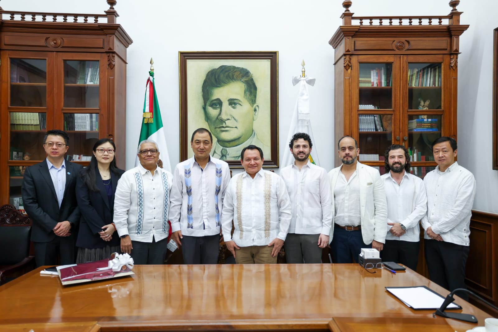 Yucatán construirá futuro digital con Huawei México