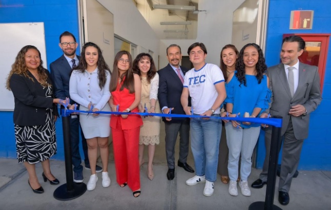 Gobierno de Pedro Rodríguez  y Tecnológico de Monterrey impulsan  el desarrollo social con nuevo centro comunitario