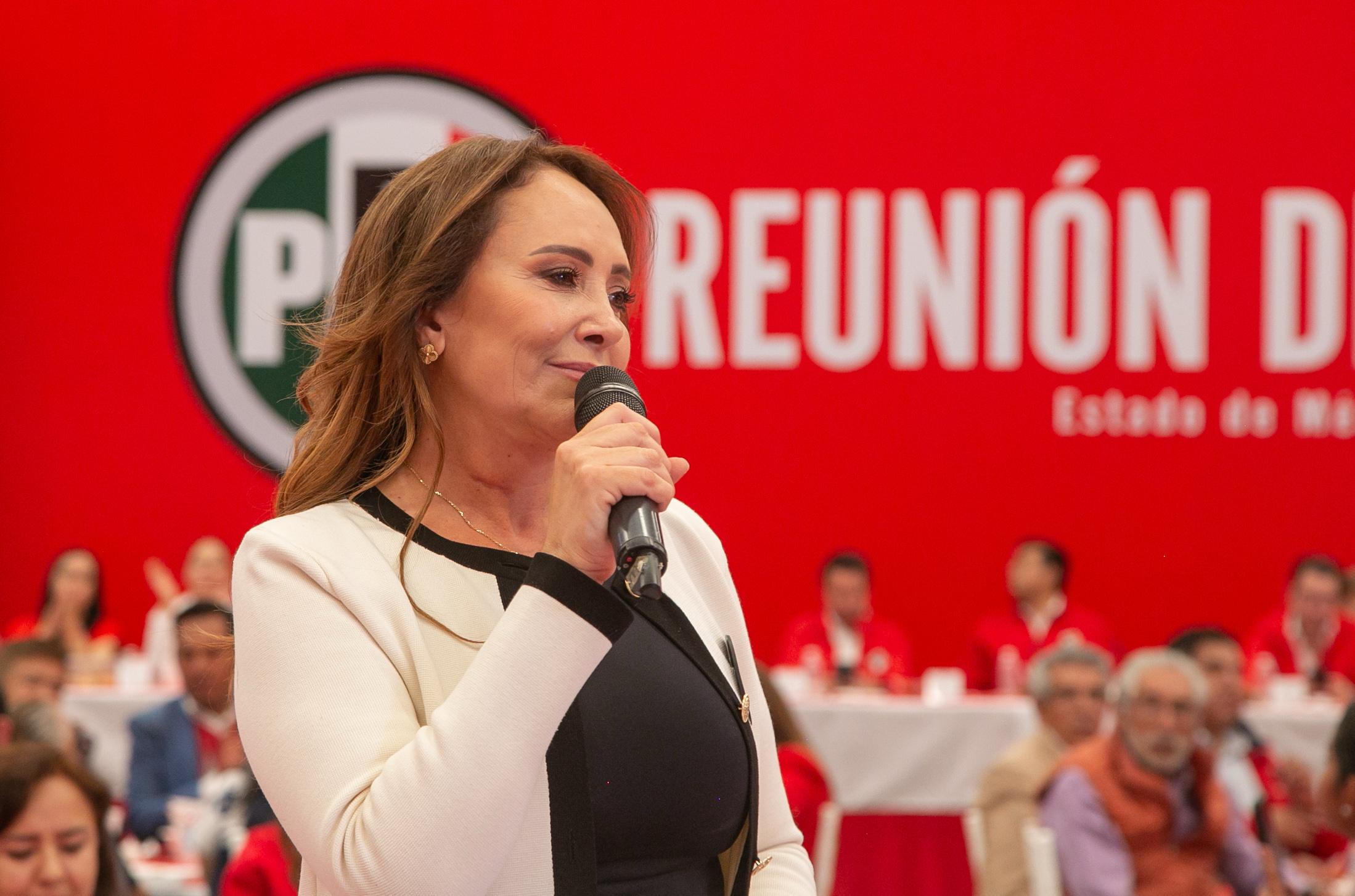Tiene la militancia priista gratitud y memoria porque sabemos gobernar: Cristina Ruiz