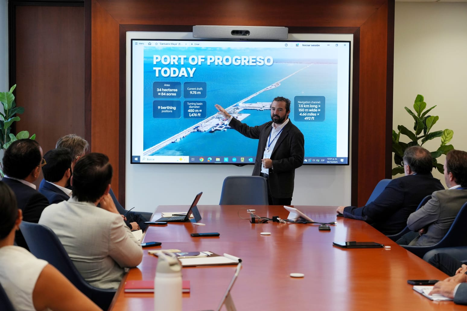 Yucatán fortalece su presencia en el turismo de cruceros