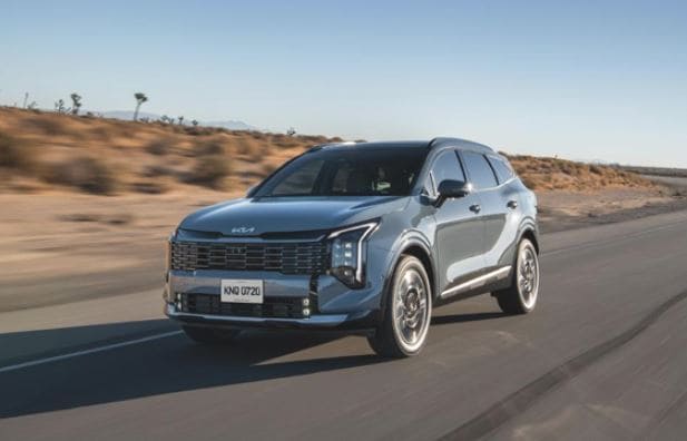 Kia Sportage 2026, renovado diseño y más tecnología para las aventuras urbanas