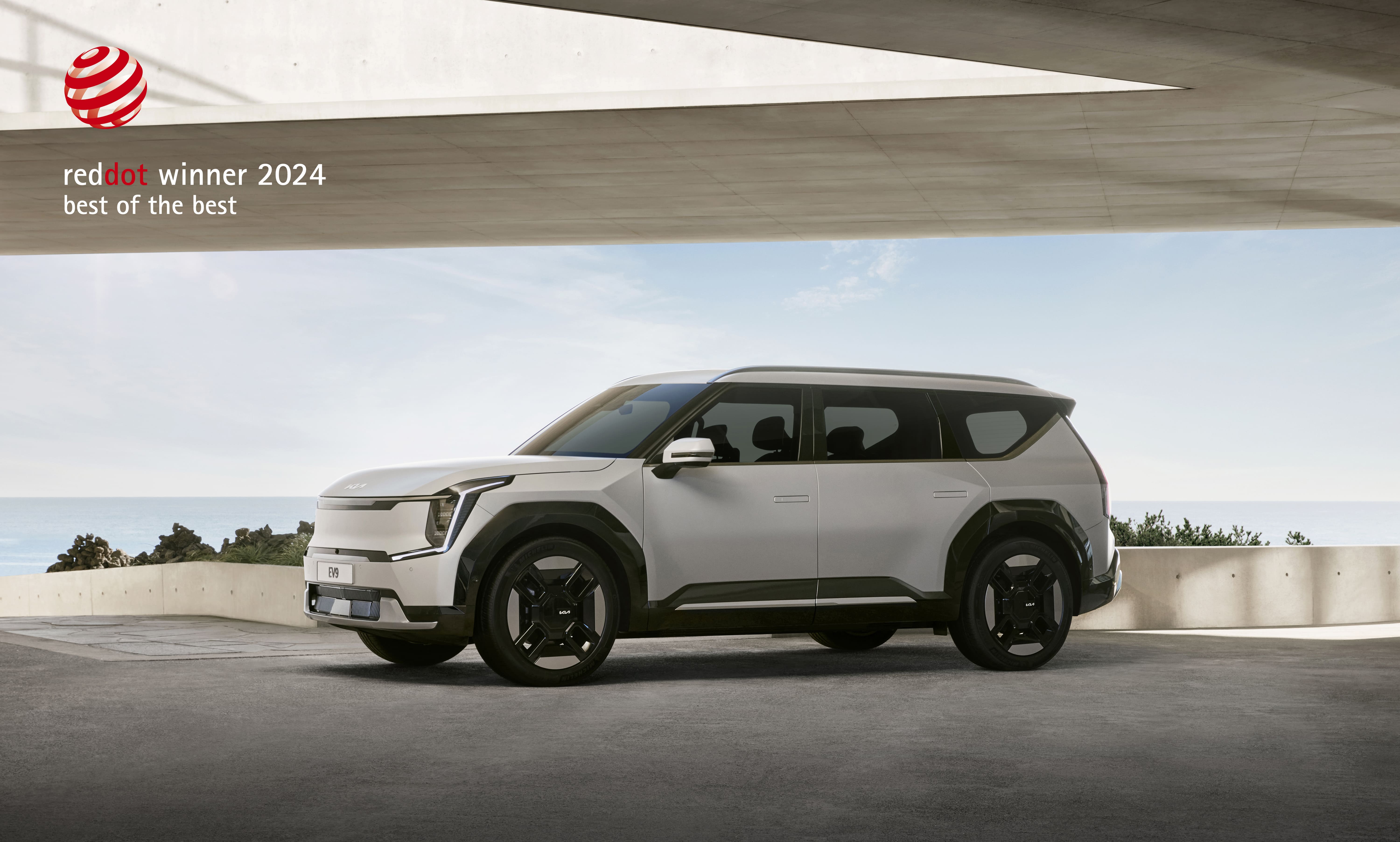 Kia EV9 obtiene el codiciado 