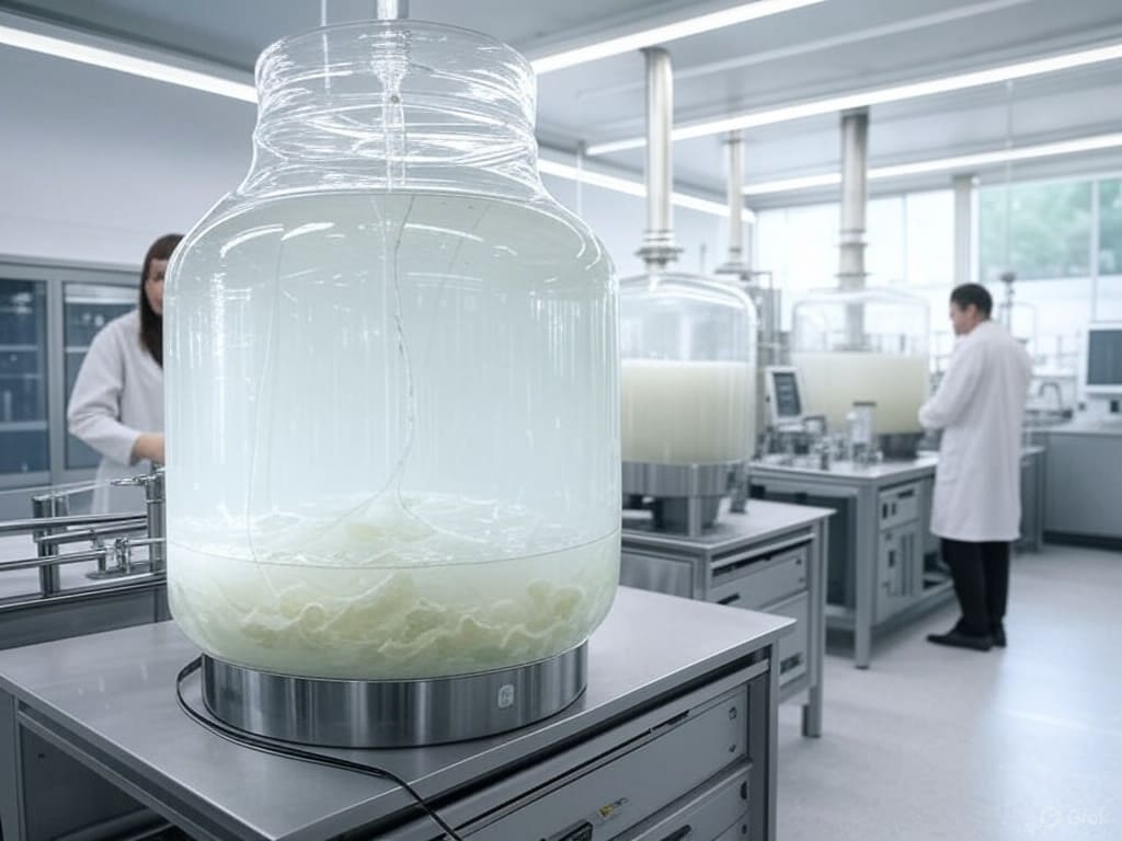 Científicos del Tecnológico de Monterrey estudian cómo transformar suero de leche en proteína unicelular sostenible